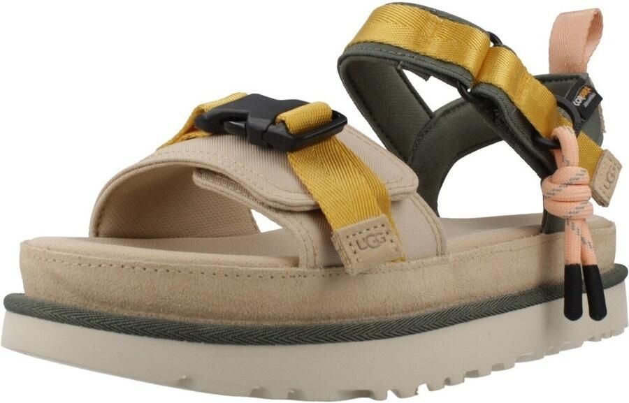 Ugg Sandalen met sleehak MANDEN W GOLDENSTAR WILDWOOD - Foto 3