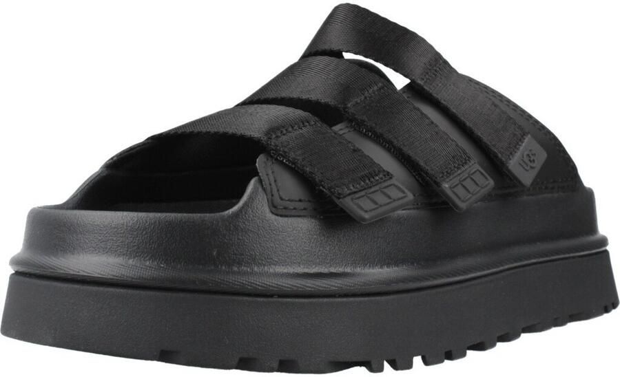 UGG Slippers GOLDENGLOW SLIDE plateauschoen sandaal flats met voetbed - Foto 2