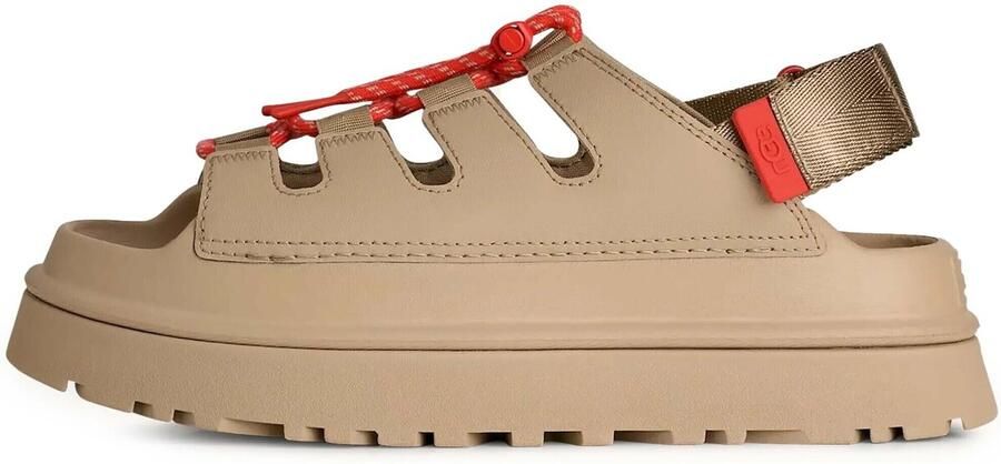 Ugg GoldenGlow Toggle-sandaal in Brown