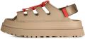 Ugg GoldenGlow Toggle-sandaal in Brown - Bruin