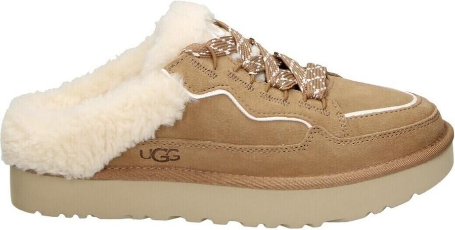 UGG Instappers Dames W Lowmel Mule Suède Bruin - Foto 3