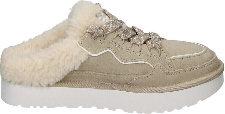 Ugg Lowmel Slippers en Sandalen Dames Beige Leer - Foto 2