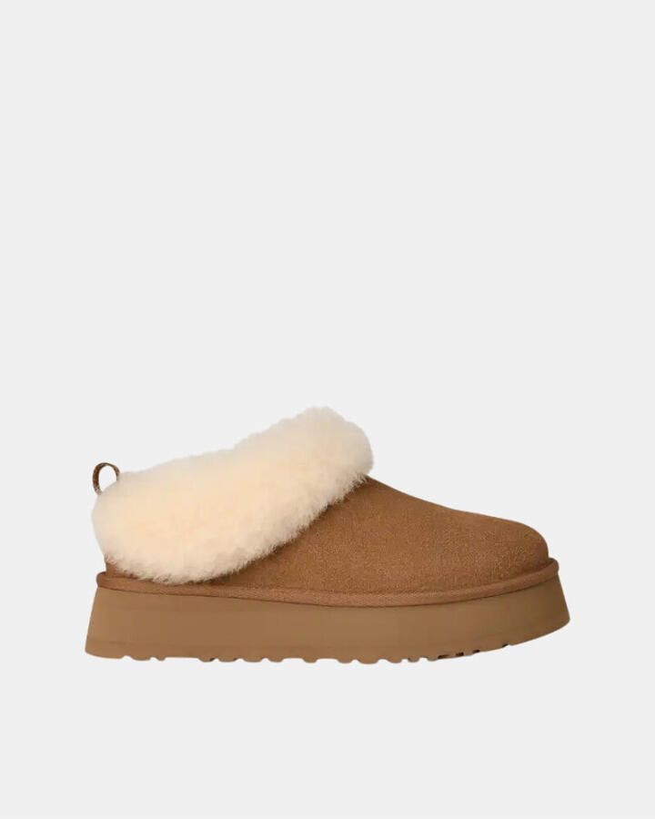 UGG Boots zonder sluiting TAZZELLE Enkellaarsjes instaplaarsjes met aantreklus - Foto 2