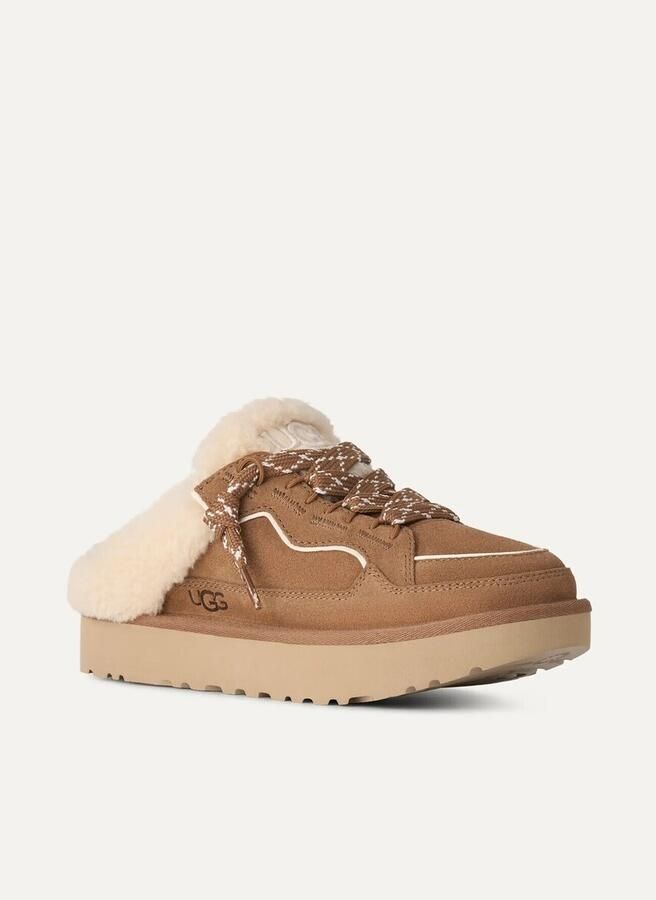 UGG Schoenen Cognac Lowmel Mule Sneakers Cogna - Foto 2