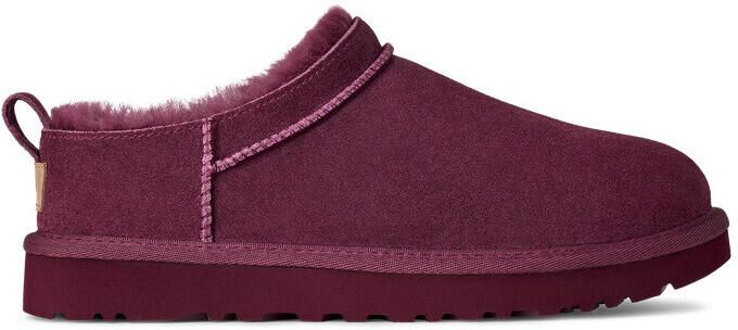 Ugg Sneakers Classic Micro Slipper Burnt Magenta (Women's)