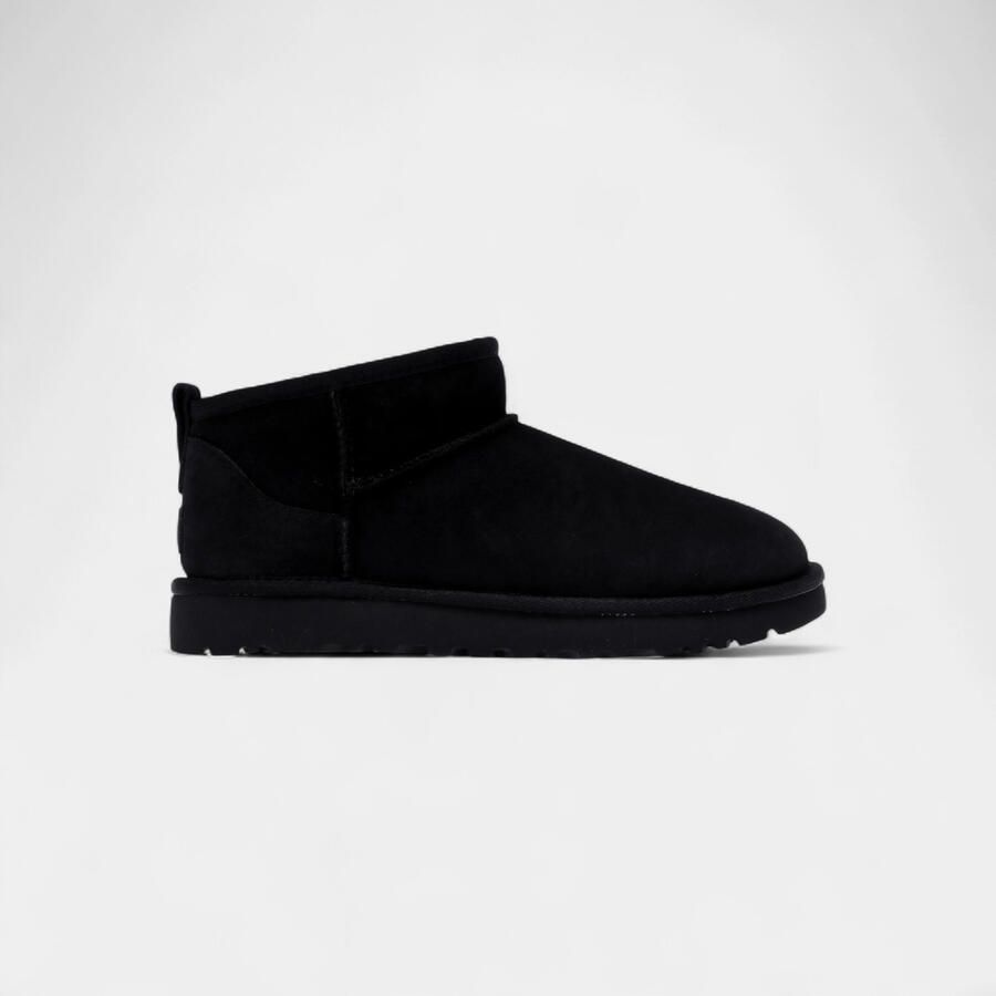 Ugg Slippers Classic Ultra Mini Boot Black (Women's)