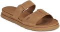 UGG Slippers Dames W Goldengaze Slide Suède Camel - Bruin