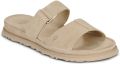 UGG Slippers Dames W Goldengaze Slide Suède Beige - Beige