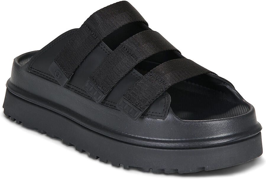 UGG Slippers GOLDENGLOW SLIDE plateauschoen sandaal flats met voetbed - Foto 4