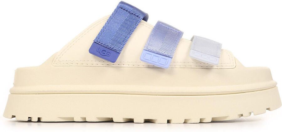 UGG GoldenGlow sandalen in wit blauw leer - Foto 2