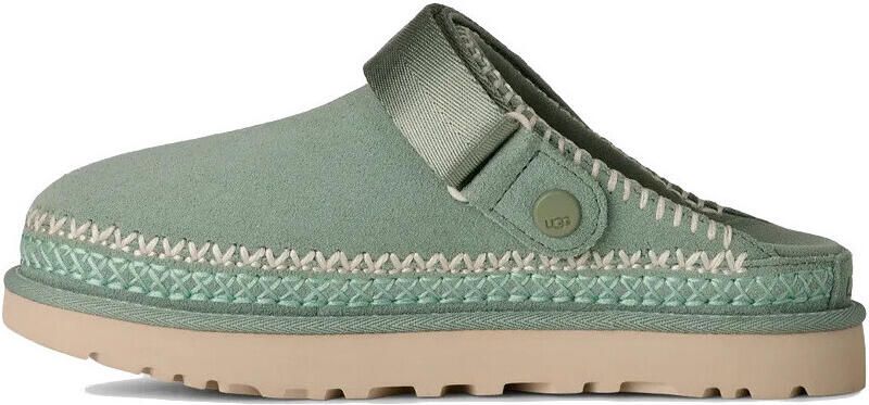 UGG GOLDENSTAR MEADOW ACCENT CLOG 1177270-ART Female Mules Green - Foto 3