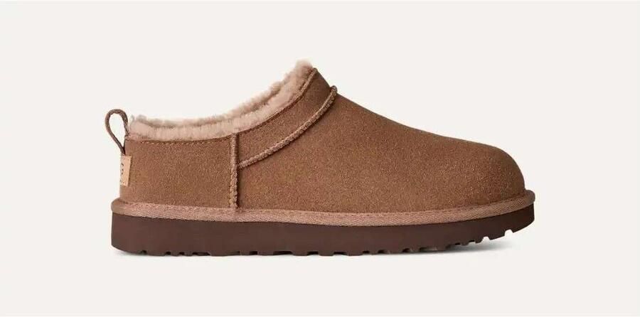 UGG Instappers Dames W Classic Micro Maat: 40 Materiaal: Suède Kleur: Bruin - Foto 7