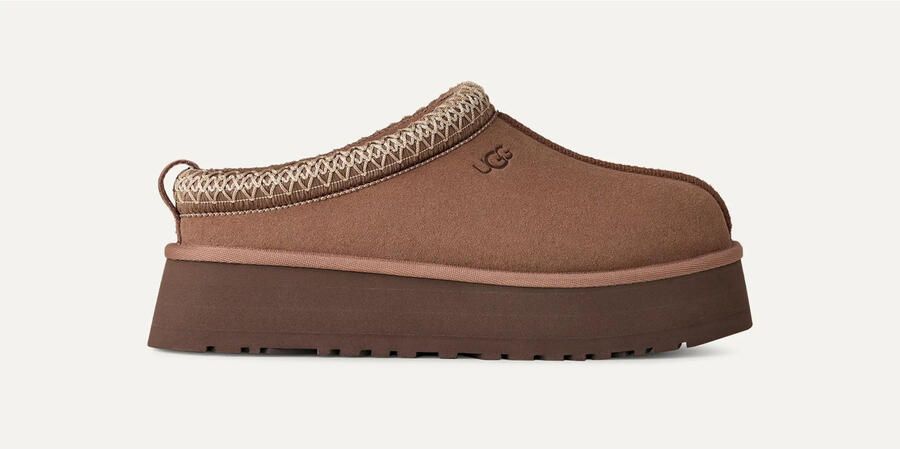 Ugg Tazz II voor dames | Sheepskin instapschoenen op .com eu nl nl in Rocky Oak - Foto 8