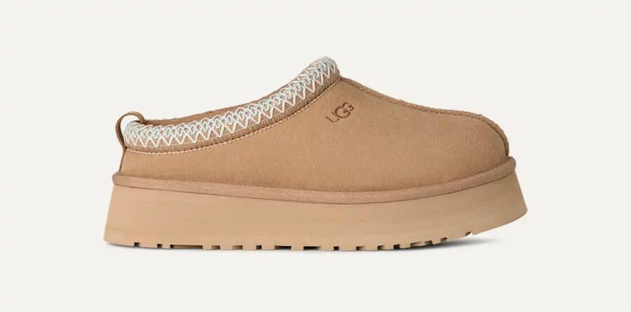 Ugg Tazz II voor dames | Sheepskin instapschoenen op .com eu nl nl in Beige - Foto 7
