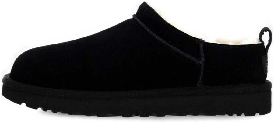 UGG Instappers Dames W Classic Micro Suède Zwart - Foto 2