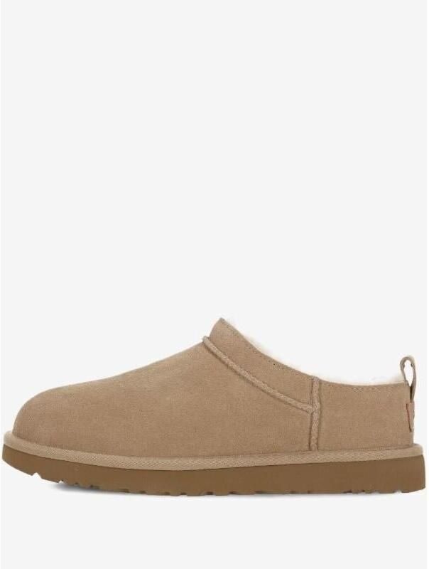 UGG Instappers Dames W Classic Micro Suède Beige - Foto 9
