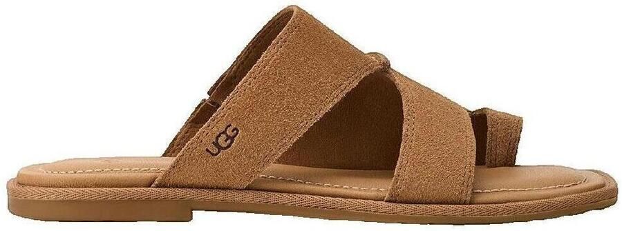 Ugg Slippers Sandales Matira en daim marron
