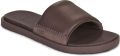 UGG Slippers Heren M Seaside Ii Slide Leer Bruin - Donkerbruin