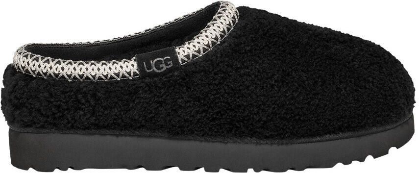 Ugg Pantoffels Tasman Maxi Curly Slipper Black (Women's)