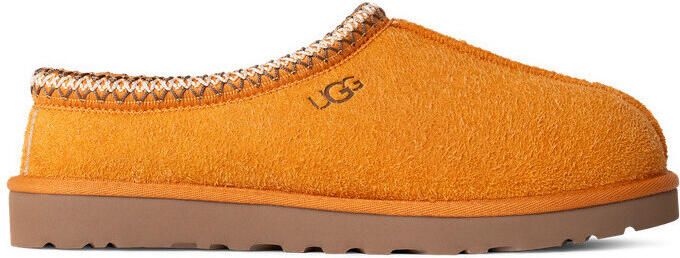 Ugg Slippers Tas Shaggy Suede Slipper Dark Apricot