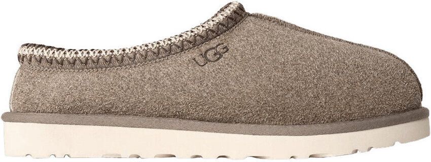 Ugg Slippers Tas Shaggy Suede Slipper Smoke Plume