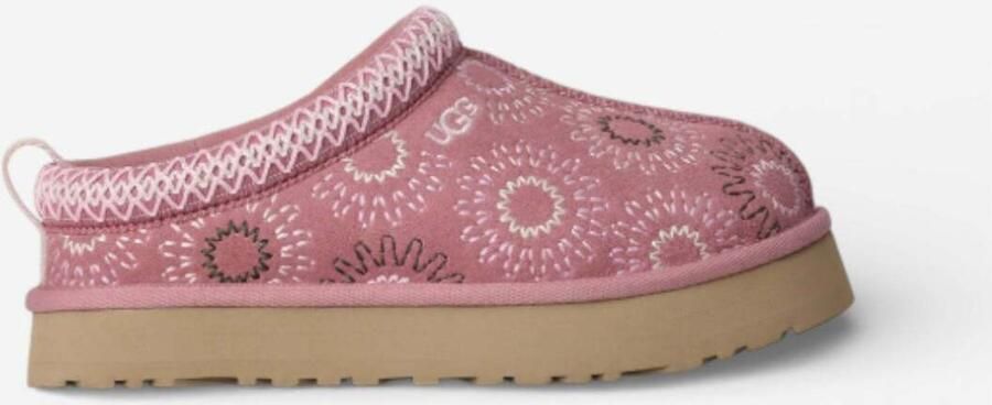 Ugg Slippers Tazz Sun Stitch Slipper Horizon Pink (Kids) - Foto 2