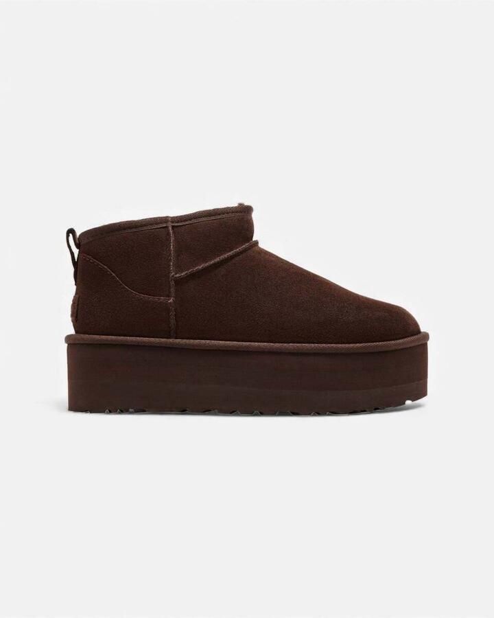 Ugg Sneakers Classic Ultra Mini Platform Boot Burnt Cedar ( 's)
