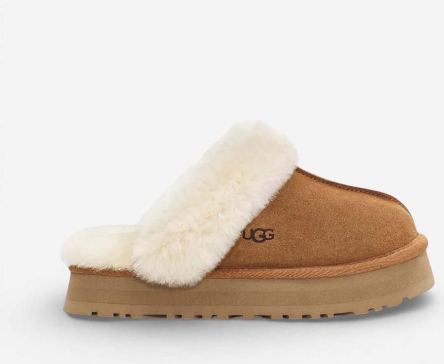 Ugg Sneakers Disquette Slipper Chestnut ( 's) - Foto 2