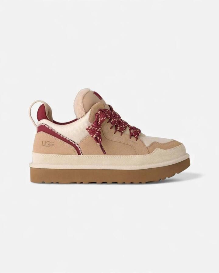Ugg Sneakers Lowmel Driftwood Biking Red