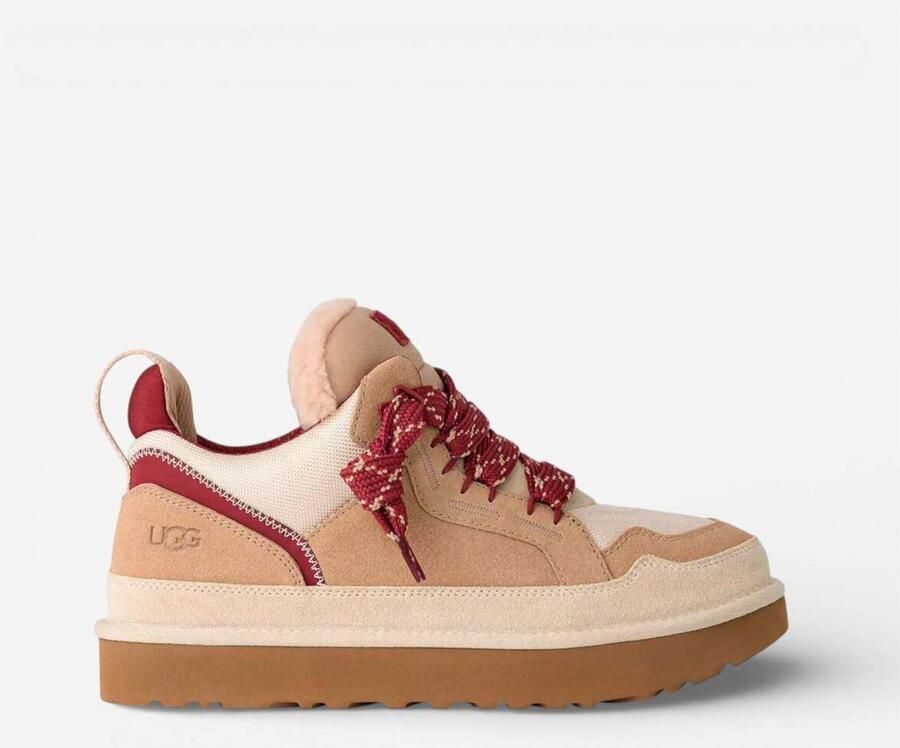 Ugg Sneakers Lowmel Driftwood Biking Red
