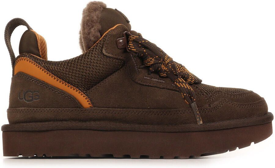 UGG Sneakers laag 'LOWMEL' chocoladebruin - Foto 2