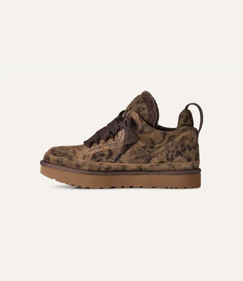 Ugg Sneakers Lowmel Spotted Chestnut