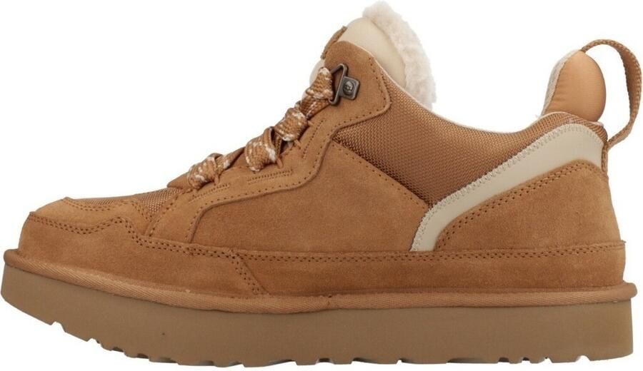 Ugg Lowmel voor heren in Brown Suede Textiel Gerecyclede Materialen - Foto 4