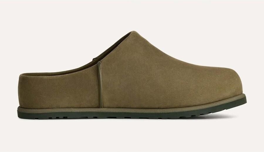 Ugg Otzo-klomp in Green Nubuck Rubber ?
