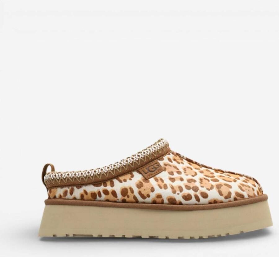 Ugg Pantoffels Tazz Plains Slipper Felicity Leopard Jasmine ( 's) - Foto 2