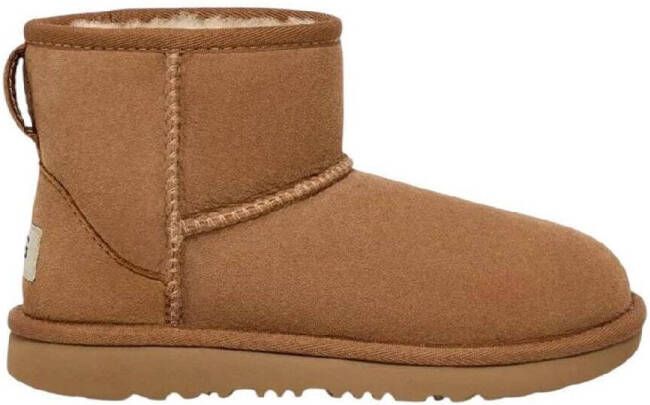 Ugg Classic Mini II-laars voor kinderen in Beige - Foto 2