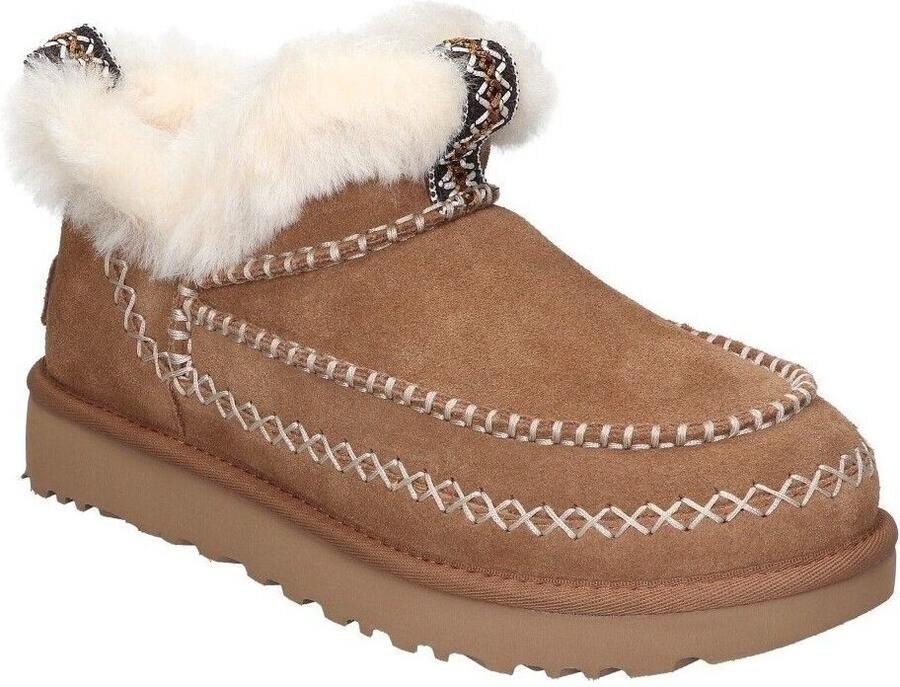 UGG Boots zonder sluiting CLASSIC ULTRA MINI ALPINE huispantoffel mule winterlaarzen met gepolsterde voetbed - Foto 6