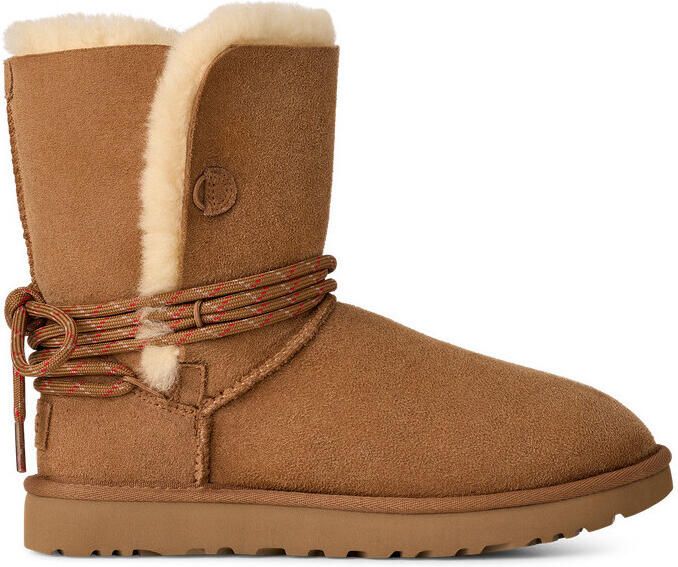 Ugg Snowboots Bailey Tie Boot Chestnut ( 's)