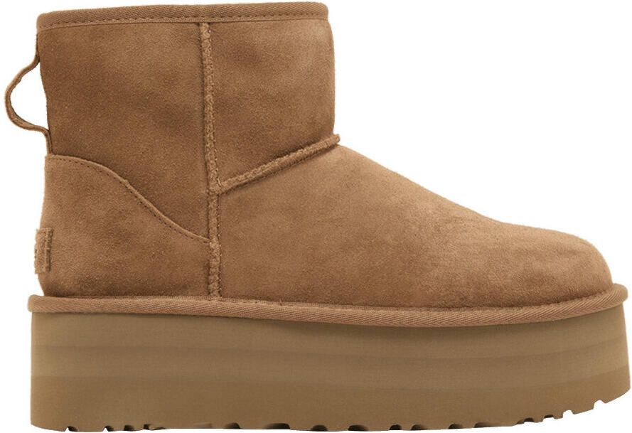 Ugg Snowboots Classic Mini Platform Boot Chestnut ( 's)