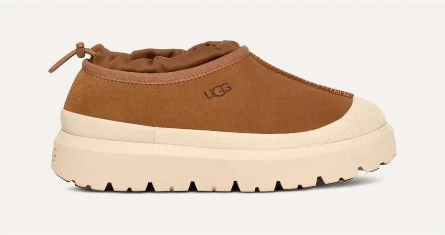 UGG Instappers M Tas Weather Hybrid Maat: 44 Materiaal: Suède Kleur: Cognac - Foto 8