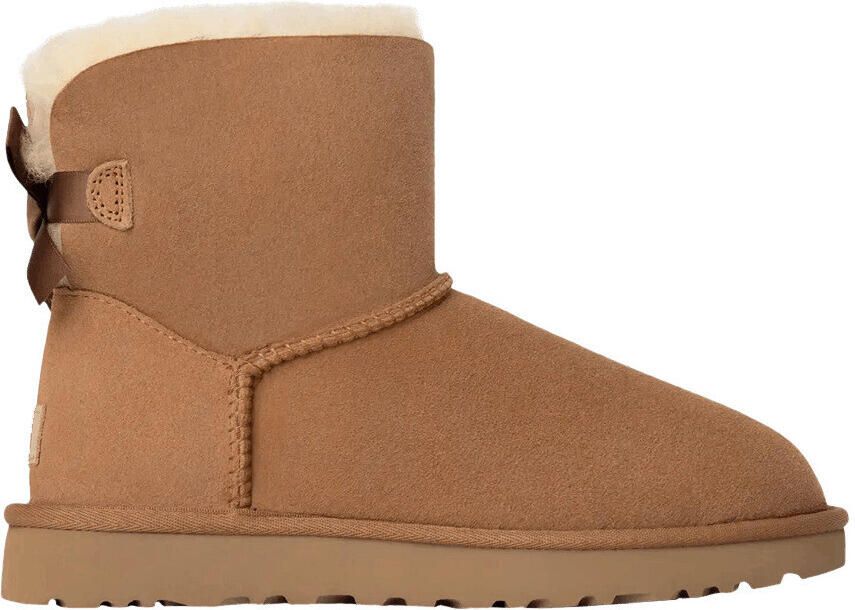 Ugg Snowboots Mini Bailey Bow II Chestnut ( 's)