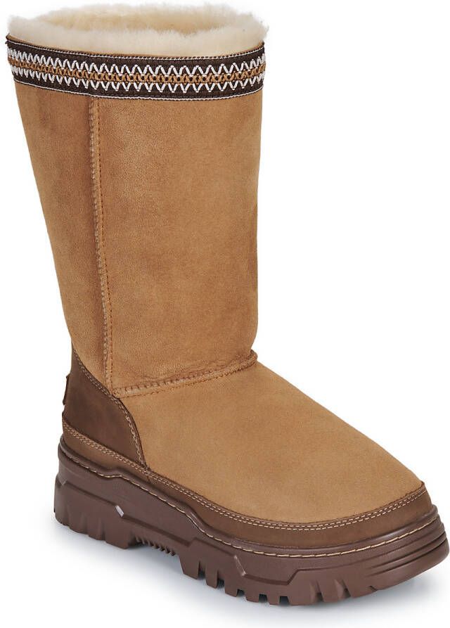 UGG Snowboots Dames Classic Tall Trailgazer Maat: 36 Materiaal: Suède Kleur: Cognac - Foto 3