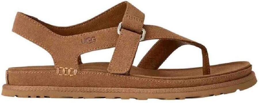 Ugg Goldengaze Toe post 1175134 CHE chetsnut Cognac - Foto 3