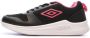 Umbro Um Owen Lace Lage Sneakers Black - Thumbnail 2