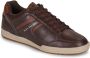 Umbro Jade Lage Sneakers Brown Heren - Thumbnail 2