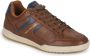 Umbro Lage Top Jade Sneakers Brown Heren - Thumbnail 2