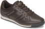 Umbro Lage Top Sneakers Um Livan Net Brown Heren - Thumbnail 2