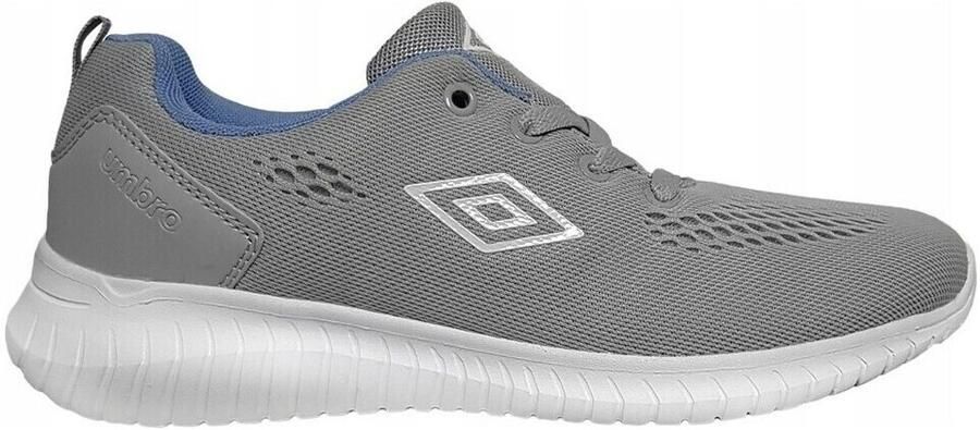 Umbro chass lichtgrijs blauw UMFL0068114A - Foto 2