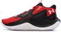 Under Armour Rode Basketbalschoenen Red Heren - Thumbnail 2