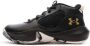 Under Armour Lockdown 6 Basketbal Schoenen Zwart Man - Thumbnail 2
